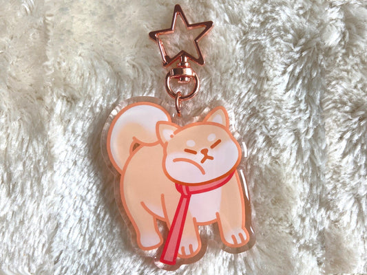 SHIBA INU KEYCHAIN